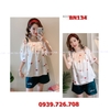Bộ ngủ lụa quần đùi trễ vai họa tiết cherry dễ thương