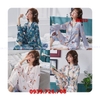 Bộ ngủ nữ Pijama quần dài tay dài chất lụa đẹp mịn mát hàng cao cấp