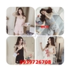 Bộ ngủ nữ quần đùi hoa hồng