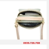 Túi xách cầm tay nữ mini nhỏ gọn thời trang đi chơi đi học đi làm công sở đeo chéo đeo vai MÀU da đen xanh