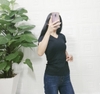Áo thun nữ chất cotton dày dặn vải đẹp