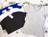 Áo thun nữ chất cotton dày dặn vải đẹp