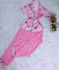 Bộ đồ ngủ nữ mặc nhà ❤️ Bộ pijama nữ cộc tay hàng thiết kế tay ngắn quần dài chất lụa hàng đẹp chuẩn