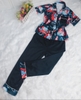 Bộ đồ ngủ nữ mặc nhà ❤️ Bộ pijama nữ cộc tay hàng thiết kế tay ngắn quần dài chất lụa hàng đẹp chuẩn