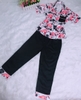 Bộ đồ ngủ nữ mặc nhà ❤️ Bộ pijama nữ cộc tay hàng thiết kế tay ngắn quần dài chất lụa hàng đẹp chuẩn