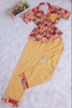 Bộ đồ ngủ nữ mặc nhà ❤️ Bộ pijama nữ cộc tay hàng thiết kế tay ngắn quần dài chất lụa hàng đẹp chuẩn