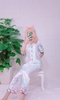 Bộ ngủ pijama hàng thiết kế quần dài tay ngắn phối chân chất lụa đẹp cao cấp