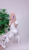 Bộ ngủ pijama hàng thiết kế quần dài tay ngắn áo trắng phối nẹp đôi chất lụa cao cấp