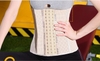 Đai Nịt Bụng Latex Corset Chuẩn – Đai Nịt Bụng Nam Nữ Giảm Mỡ, Định Hình Eo Với 9 Xương Cao Su Non