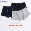 Quần lót boxer nam cao cấp AirCool hàng đẹp chuẩn xuất Nhật