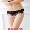 Quần lót lưới ren bèo sexy quyến rũ