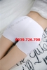 Quần đùi mặc trong váy thun co giãn thoải mái nâng mông