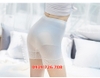 Quần lót mặc trong váy - Quần lót đùi nữ bảo hộ khi mặc đầm váy chất vải cotton 4 chiều cao cấp Màu ĐEN XÁM DA