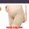 Quần lót đùi mặc trong váy cho bà bầu chất liệu cotton co giãn thoáng mát