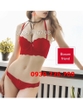 Bộ đồ lót AG 5 móc ren hết cúp ngang