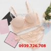 Bộ đồ lót AG 5 móc ren hết cúp ngang