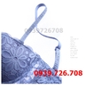 Bộ đồ lót Charm 4 móc cúp ngang ko mút