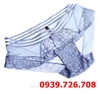 Bộ đồ lót Charm 4 móc cúp ngang ko mút