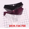 Bộ đồ lót AG ren Y cài trước
