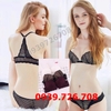 Bộ đồ lót AG ren Y cài trước