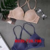 Bộ đồ lót Pinkdear dây đôi cài trước quả trơn