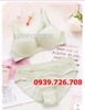 Bộ đồ lót su phối lưới chất đẹp ko gọng