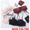 Bộ đồ lót ko gọng cúp ngang mút dày nâng ngực