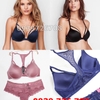 Bộ đồ lót Vicky cài trước dây cách điệu nâng ngực