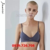 Bộ đồ lót cotton ko gọng mút mỏng có khe nhét mút thoáng mát