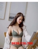 Bộ đồ lót thun lạnh trơn chân ren ko gọng