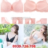 Bộ đồ lót ren tam giác cài trước nâng ngực ko gọng