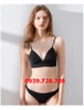 Bộ đồ lót bralette ren hoa mai ko gọng ko mút