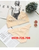 Bộ đồ lót bralette ren hoa mai ko gọng ko mút