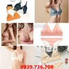 Bộ đồ lót bralette ren hoa mai ko gọng ko mút