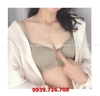 Bộ đồ lót su trơn ko gọng mút dày bảng rộng 3 móc