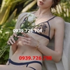 Bộ đồ lót lưới ren hoa quần dây ko gọng ko mút