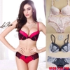 Bộ đồ lót Lasenza 2 nơ mút dày