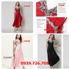 Đầm ngủ nữ dài sang trọng quyến rũ chất lụa mịn mát đủ size