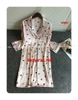 Đầm ngủ pijama satin lụa tay dài chất đẹp