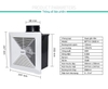 Quạt thông gió gắn trần Nedfon BPT10-13H20-A