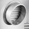 Vent Cap - Chụp thông hơi Inox D110