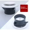 Cửa gió tròn âm trần nhựa ABS D200