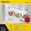 Đèn sưởi 2 bóng âm trần Kottmann - K9S