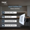 Quạt hút thẳng Tico Luxury HA15TC5