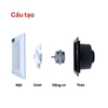 Quạt gắn trần thẳng cao cấp Tico Luxury HA15TC5