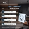 Quạt gắn tường Luxury HA15TC6