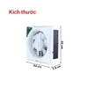 Quạt gắn tường Luxury HA15TC6