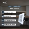 Quạt hút thẳng Tico Luxury HA20TC5