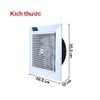 Quạt hút thẳng Tico Luxury HA25TC5
