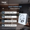 Quạt gắn tường cao cấp Tico Luxury HA25TC6